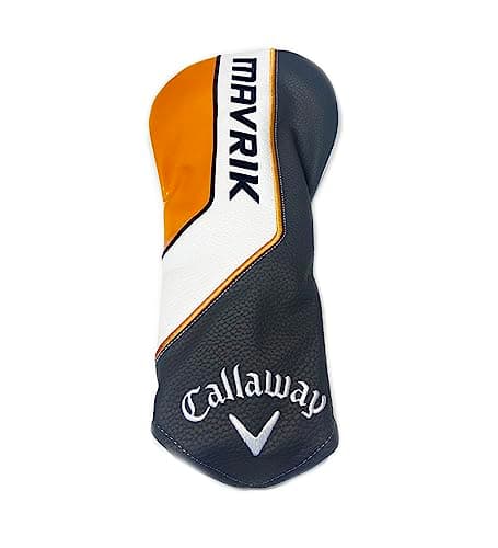 Image of Callaway Mavrik Driver Headcover Orange/Black/Grey