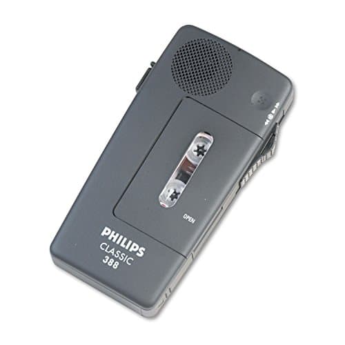 Image of Philips Classic Pocket Memo 388/LFH388 Portable Mini Cassette Recorder