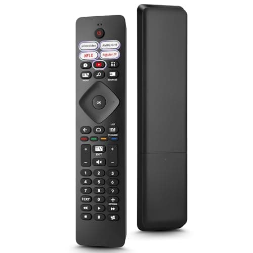 Image of Replacement for Philips-TV-Remote Control, Universal for-Philips-Ambilight Smart 4K OLED LED HD FHD TV