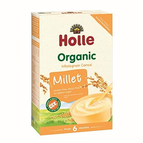 Image of Holle Dem Baby Cereal Millet Porridg 250g