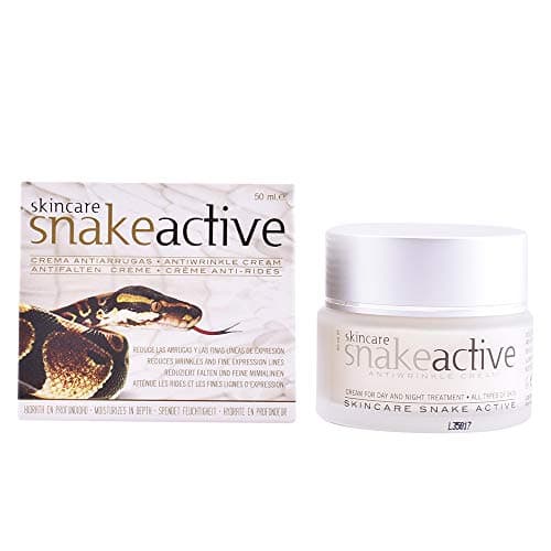 Image of Diet Esthetic 845-07551 Skincare Snake Active Antiwrinkles Cream 50 ml for Adults, Ideal for Hydration, Nourishment and Skin Care, 50 ml