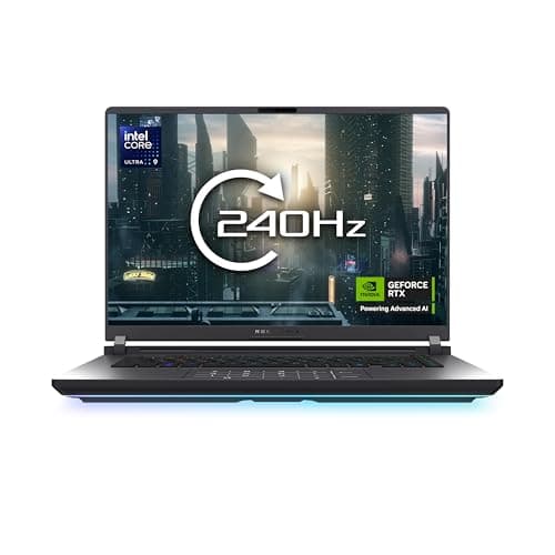 Image of ASUS ROG Strix G16 G615LP Gaming Laptop | 16.0" 240Hz Screen | Intel Core Ultra 9 275HX | NVIDIA GeForce RTX 5070 | 32GB RAM | 1TB PCIe SSD | RGB Backlit Keyboard | 3 Month Xbox Gamepass | Windows 11