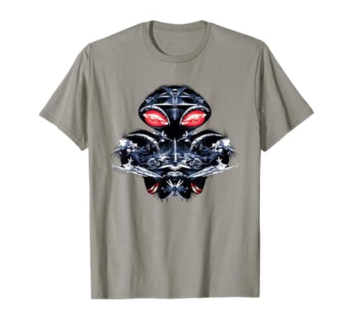 Image of Aquaman Movie Black Manta Ships T-Shirt