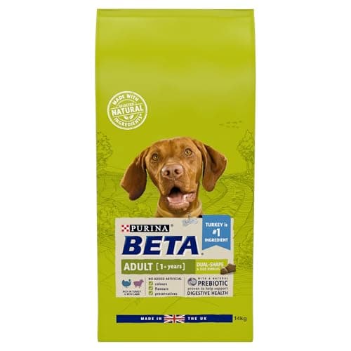 Image of BETA Adult Turkey and Lamb Dry Dog Food 14kg