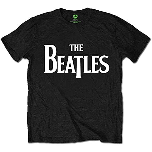 Image of T-Shirt # Xxl Black Unisex # Drop T Logo