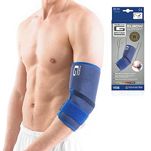 Image of Neo-G Elbow Support - For Epicondylitis, Tennis Golfers Elbow, Sprains, Strain Injuries, Tendonitis, Arthritis, Recovery, Sports - Adjustable Compression - Class 1 Medical Device