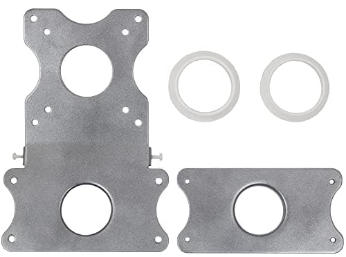 Image of VIVO Adapter VESA Mount Kit, Bracket Set for Apple 21.5 inch and 27 inch iMac, Late 2009 to 2020 Models, LED Display Computer, Stand-MACB