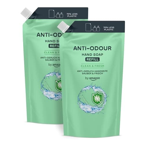 Image of by Amazon Anti-Odour Hand Soap Refill, 2 x 1000ml