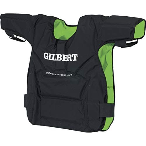 Image of Gilbert Rugby Contact Top - Junior (Black,Junior)