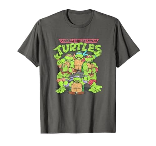 Image of Teenage Mutant Ninja Turtles Classic Group Shot T-Shirt