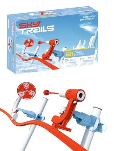 Image of Sky Trails Track Blaster Construction Toy for Fast Tracks & Action Build, Connect & Experience Exciting Adventures Children from 4 Years, 71973
