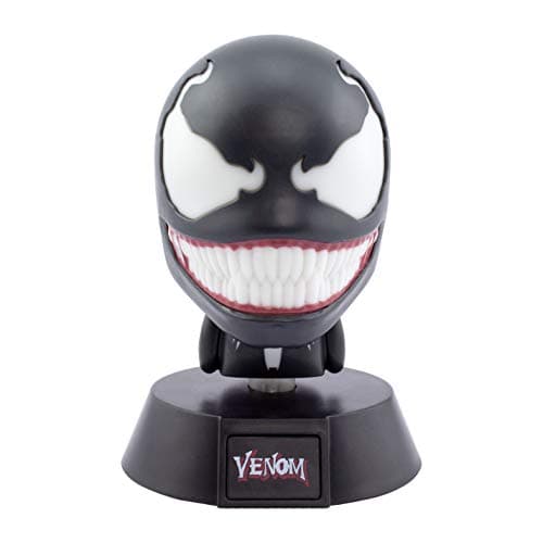 Image of Paladone Marvel Venom Icon Light - Officially Licensed Disney Merchandise Black