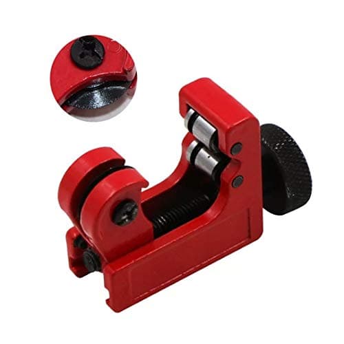 Image of Mini Tube Cutter, 3-22mm PVC Slice Copper Pipe Cutter Aluminum Tubing Pipe Cutting Tool 1/8inch-7/8inch OD