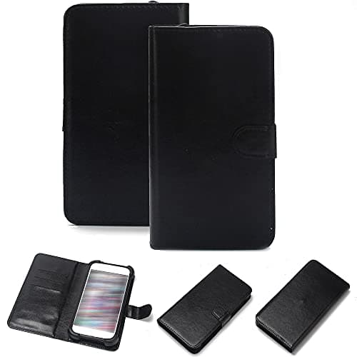 Image of K-S-Trade Protective Case For HTC Desire 510 360° Wallet Case Compatible With HTC Desire 510 Cover Bookstyle Mobile Phone Protective Bag Bumper Pocket Sleeve Pouch Flipcover Flipcase Black, 1x