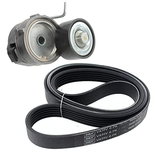 Image of SKF VKMA 33344 V-Ribbed Belt Set for Grandland X (A18) 1041 mm 21.36 mm