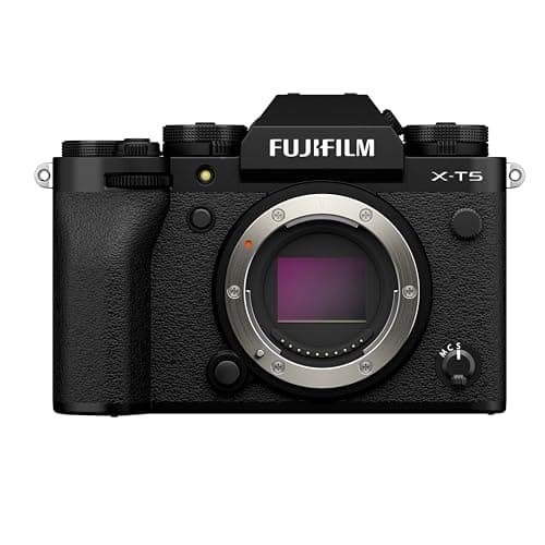 Image of FUJIFILM X-T5 Black Body only