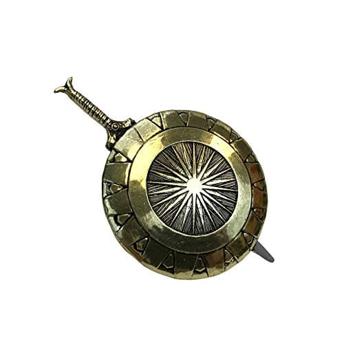 Image of Factory Entertainment KUZOS DC Comics Wonder Woman Sword + Shield, Die Cast