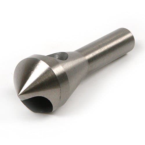 Image of ATOPLEE Countersink Drill Bit Set,1pc 90 Degree High Speed Steel Counter Sinker Drill Bits for Wood,Metal, Fiberboard, Plywood, Plastic, PVC(5-10mm, silver)