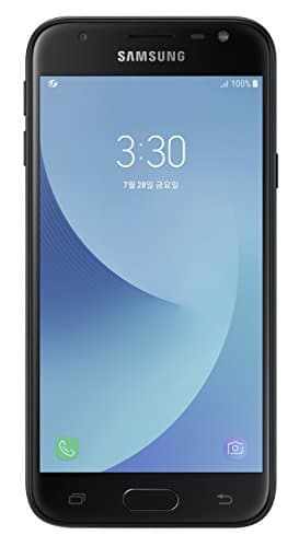 Image of Samsung Galaxy J3 all carriers, 16gb, 2017 UK SIM-Free Smartphone - Black