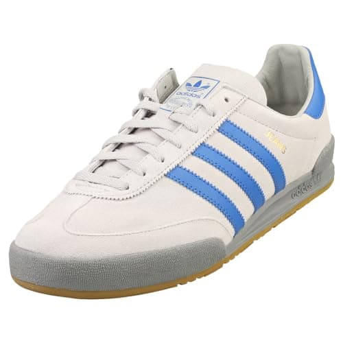 Image of adidas Originals Jeans Mens Trainers Grey/Blue 10 UK