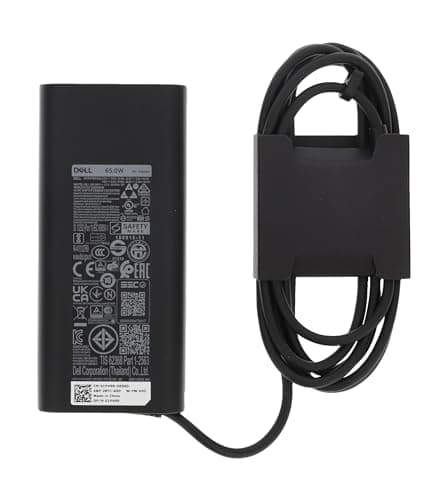 Image of DELL USB-C Charger 65W VT148 WMDHR 0VT148 0WMDHR for Latitude 7430 5330 7330 5530 7420 7520 5520 9420 5420 5420