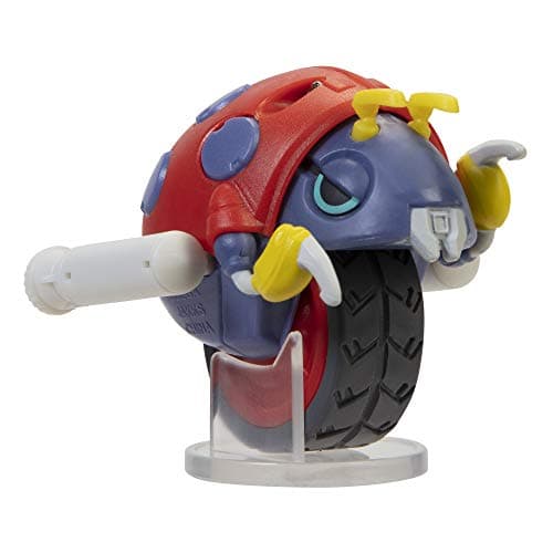 Image of Sonic The Hedgehog Moto Bug Figure, 2.5” / 6cm Articulated Moto Bug Action Figure, Authentic Collectible Toy With Pose Ability