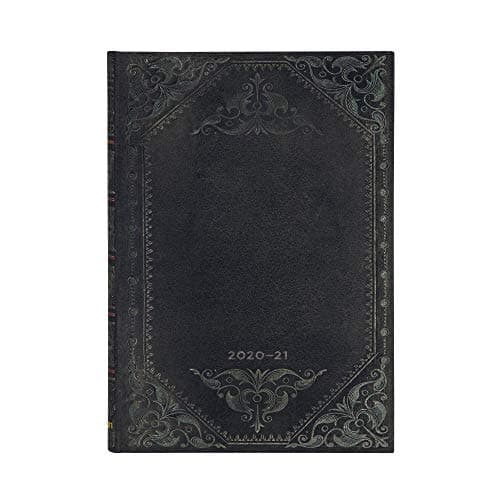 Image of Paperblanks 18 Month Diaries 2020-2021 Midnight Rebel Bold | Horizontal | Midi (130 × 180 mm)