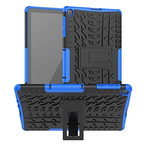Image of XITODA Case for Huawei MatePad T10 / T10s 2020, Hybrid PC + TPU Protective Case with Stand for Huawei MatePad T10s 10.1" AGS3-L09 AGS3-W09 / T10 9.7" AGR-L09 AGR-W09 Cover Protection(*Dark blue)
