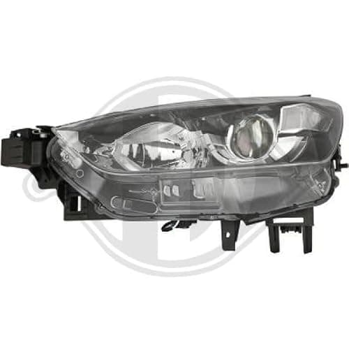 Image of MAZDA CX-3 (DK) Left Headlight by DIEDERICHS, H11, H15