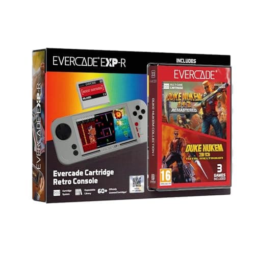 Image of Evercade EXP-R and Duke Nukem Collection 1