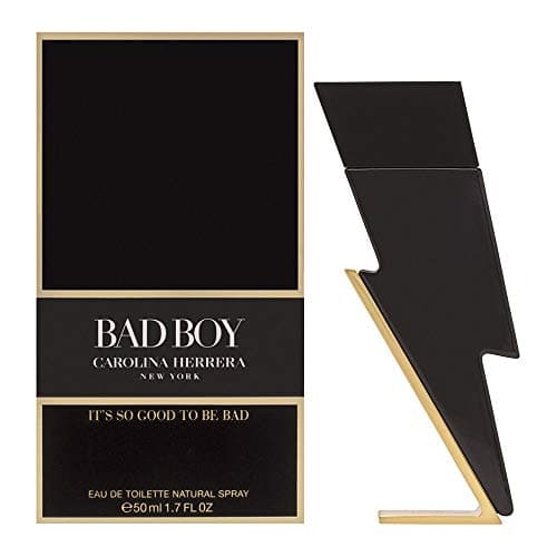 Image of Carolina Herrera Bad Boy Eau De Toilette 50ml~~BRI