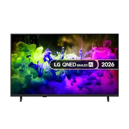 Image of LG QNED MiniLED AI QNED7E 43 inch 4K Smart TV - 43QNED7EB3C (α7 AI Processor 4K Gen9, 60Hz, HDR10, FILMMAKER MODE™, Google Cast, Apple AirPlay 2) [Model year 2026]