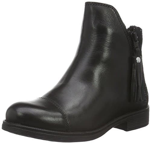 Image of Geox JR AGATA C, Girls’ Ankle Boots, Black (Blackc9999), 7 UK (41 EU)