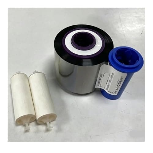 Image of Fit For ZEBRA ZXP7 CARD PRINTER COLOR RIBBON 800077-740EM 800077-742EM(Genius 800077-740em)