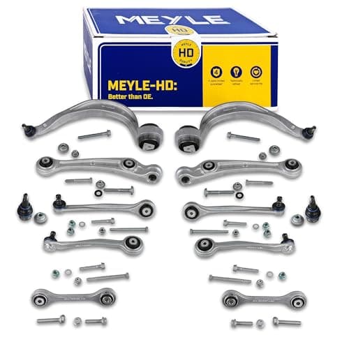 Image of MEYLE Front Suspension Link Set - Wheel Suspension 4G0407693D