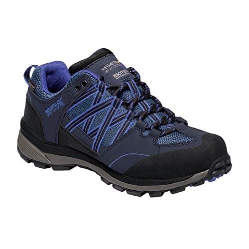 Image of Regatta Ldy Samaris Lw II, Women’s Low Rise Hiking Boots, Blue (NVY/Clematis 5uc), 3 UK (36 EU)