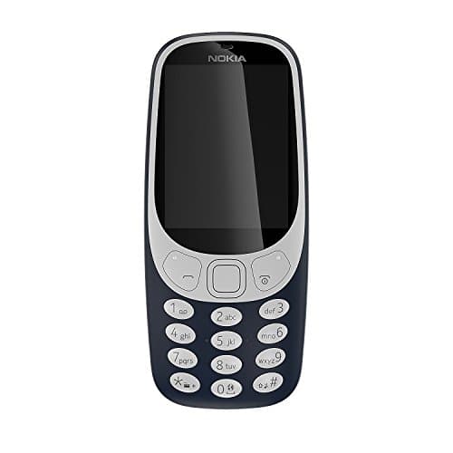 Image of Nokia 3310 all carriers 16GB UK-SIM Free Feature Phone - Matte Blue