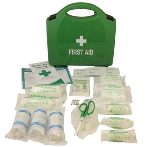 Image of Value Aid PCV Minibus First Aid Kit, Fully Stocked, Vehicle Safety, HSE & DVSA Compliant, Ideal for Public Transport & Taxis Standard Case