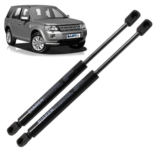Image of BIAREN 2x Front Bonnet Gas Struts For Land Rover Freelander 2 II L359 2006-2014 Lift Support System 410 (N) 320 MM - LR001773 6H5216C826BD