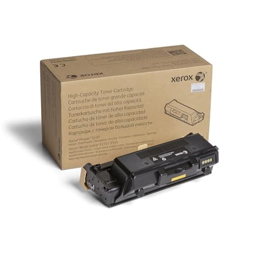Image of Xerox Genuine Phaser 3330 / Workcentre 3335 / 3345 Black High Capacity Toner Cartridge (8,500 Pages) - 106R03622