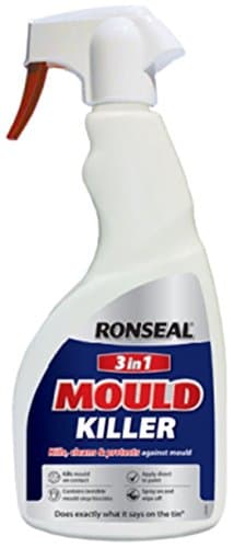 Image of Ronseal RSLMKT500 3 In 1 Mould Killer Trigger Spray 500ml