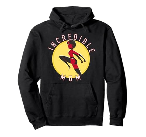 Image of Disney Pixar Incredibles 2 Incredible Mom Graphic Hoodie