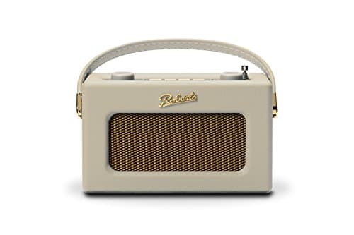 Image of Roberts Revival UNO FM/DAB/DAB+ Digital Radio with Bluetooth, Pastel Cream
