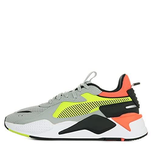 Image of Puma Rs-x Hardrive Puma Grey Volt Red Black - 8 UK