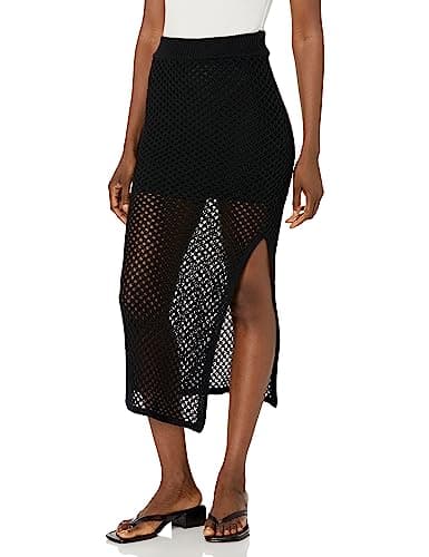 Image of ASTR the label Women's Carlina Skirt, Black, L