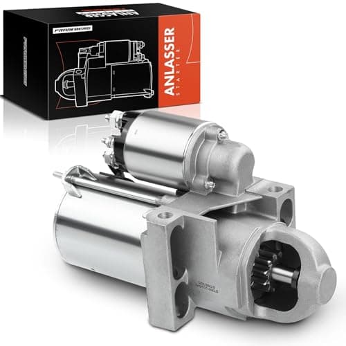 Image of Frankberg Starter Motor 1,2KW Compatible with S-Type X200 1999-2007 XF X250 2008-2015 XJ X350 X358 2003-2009 LS 1998-2006 Replace# XW4U-11000-AC