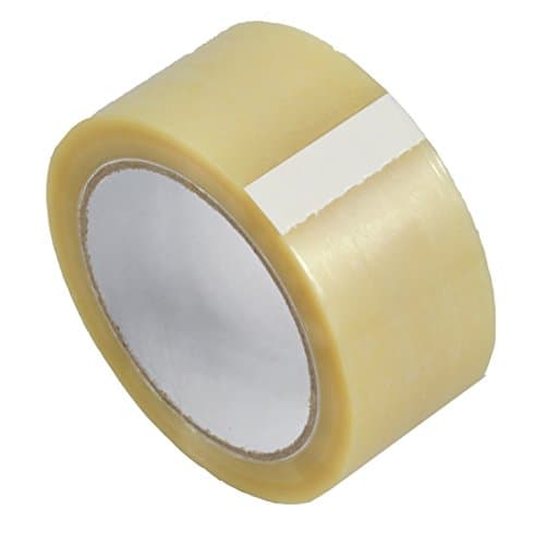 Image of Triplast 48 mm x 66 m Heavy Duty Vinyl PVC Parcel Packing Tape - Clear