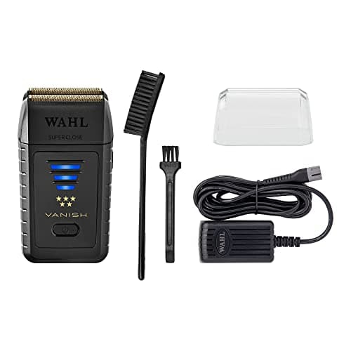 Image of Wahl 5 Star Vanish Shaver, Barber Shavers, Foil Shaver, Close Shaving, Finishing Tools, Blending, Lightweight, Cordless, Barbers Supplies