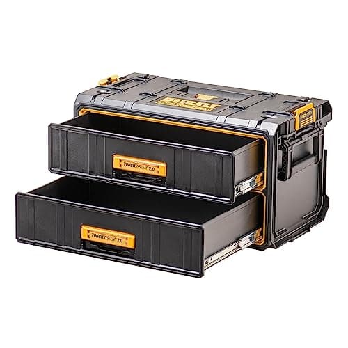 Image of DEWALT DWST83529-1 TOUGHSYSTEM 2.0 Drawer Unit