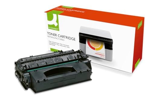 Image of Q-Connect Compatible Solution HP 49X Black Toner Cartridge High Capacity